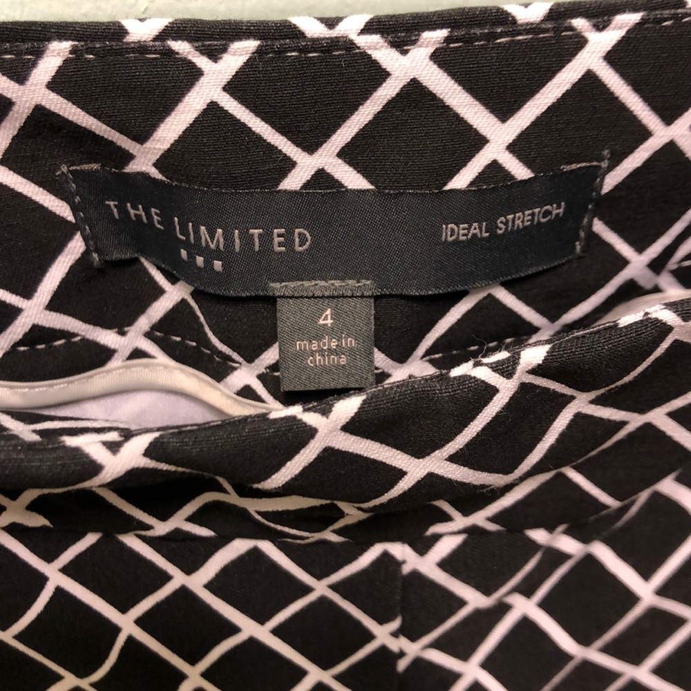 The Limited Patterned Slacks - Picture 5 of 11